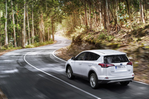 Nowa Toyota RAV4 Hybrid