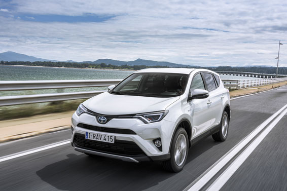 Nowa Toyota RAV4 Hybrid