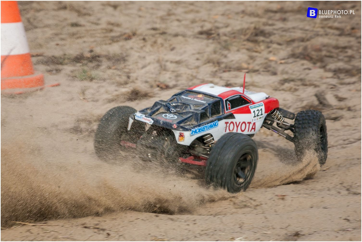 Toyota sponsorem Mistrzostw Polski Modeli RC