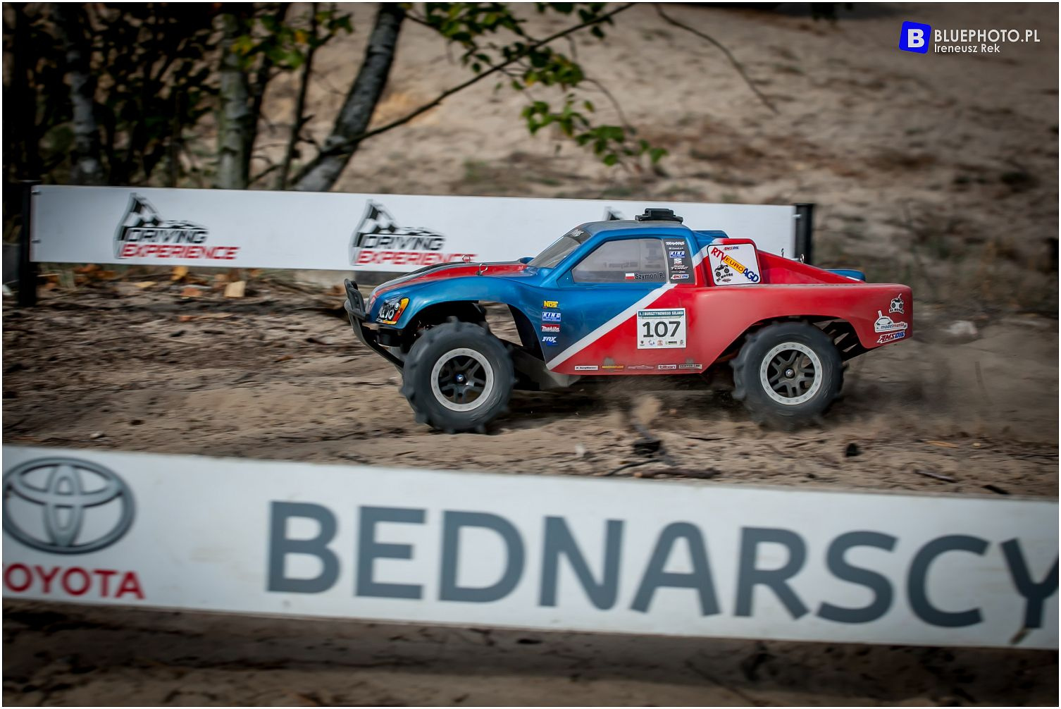 Toyota sponsorem Mistrzostw Polski Modeli RC