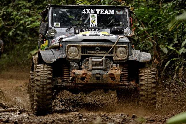 RAINFOREST CHALLENGE 2014