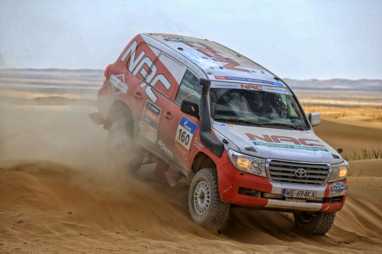 NAC Rally Team w Silk Way Rally 2016