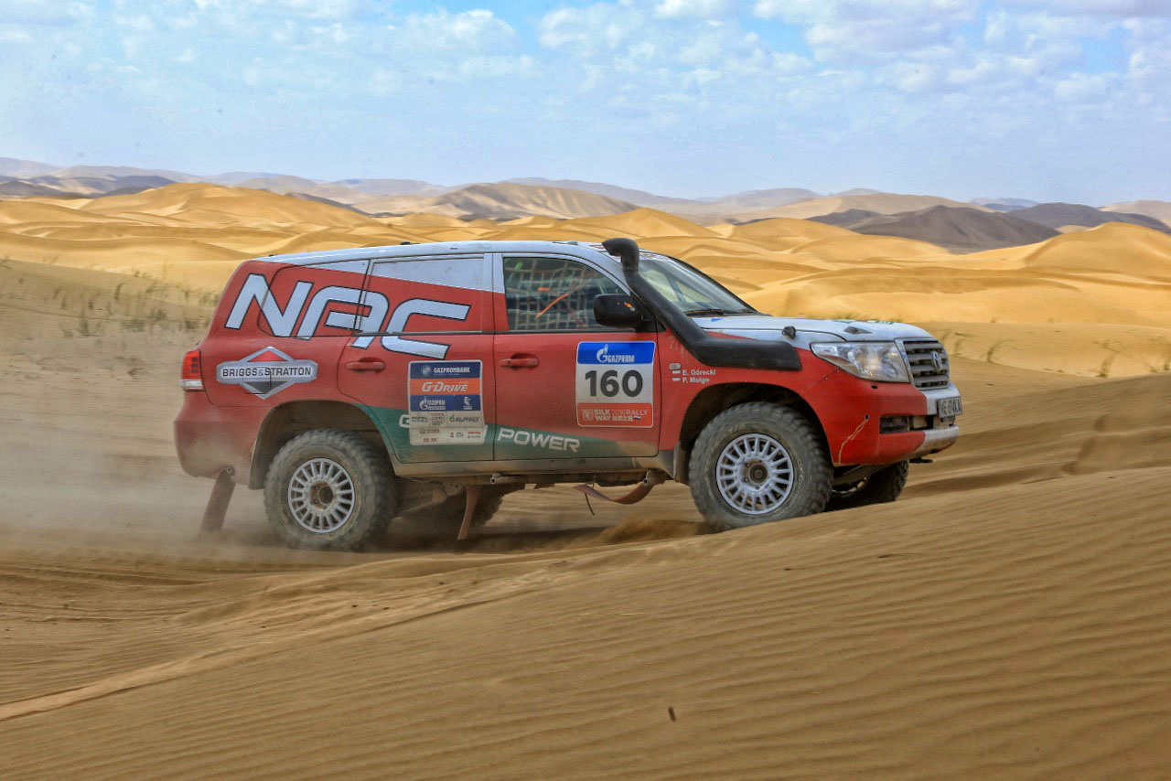NAC Rally Team w Silk Way Rally 2016