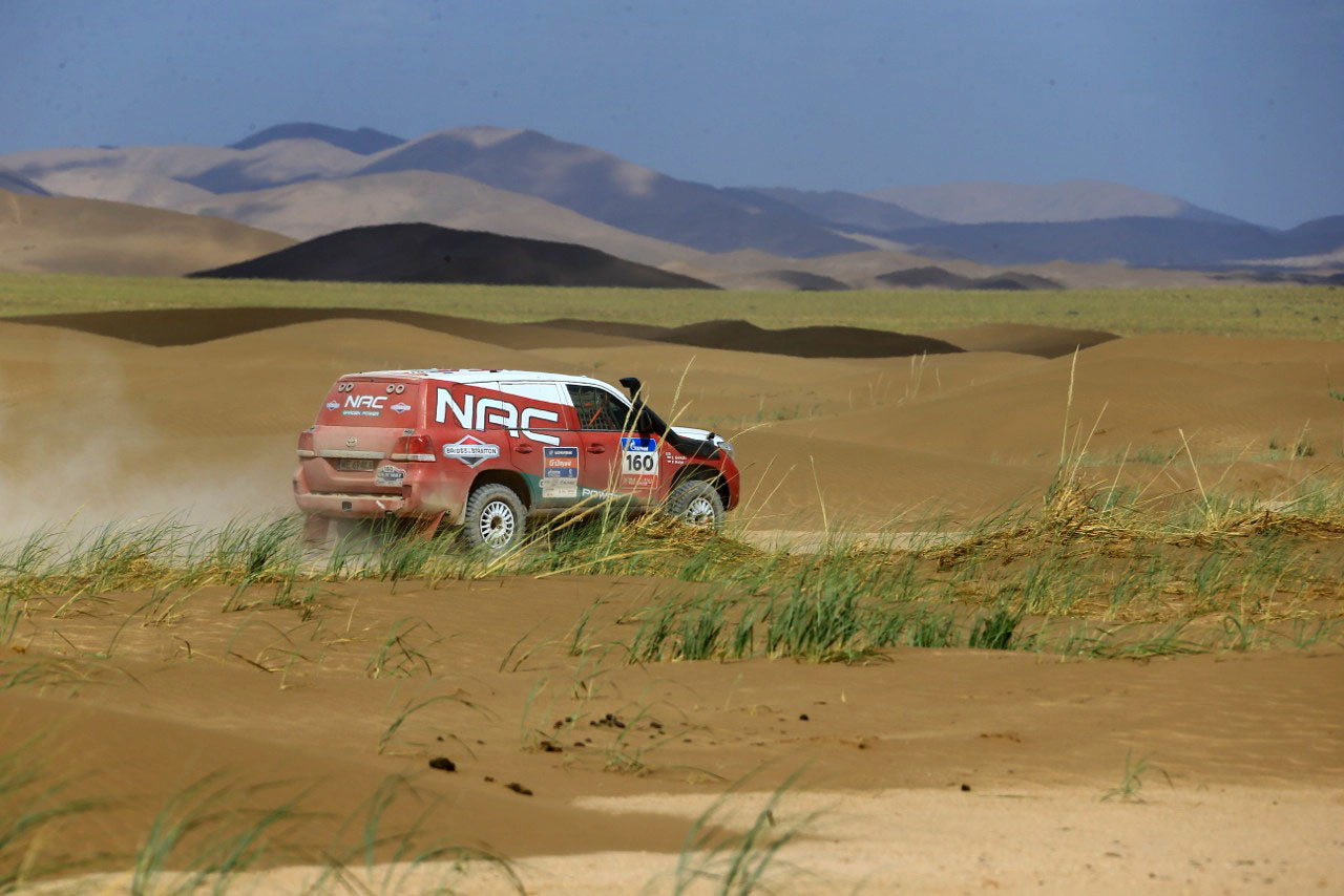 NAC Rally Team w Silk Way Rally 2016
