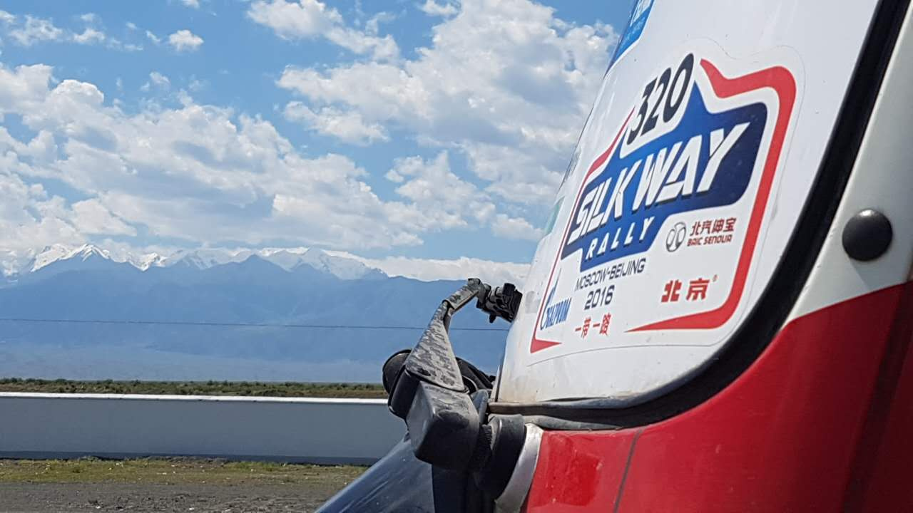 NAC Rally Team w Silk Way Rally 2016