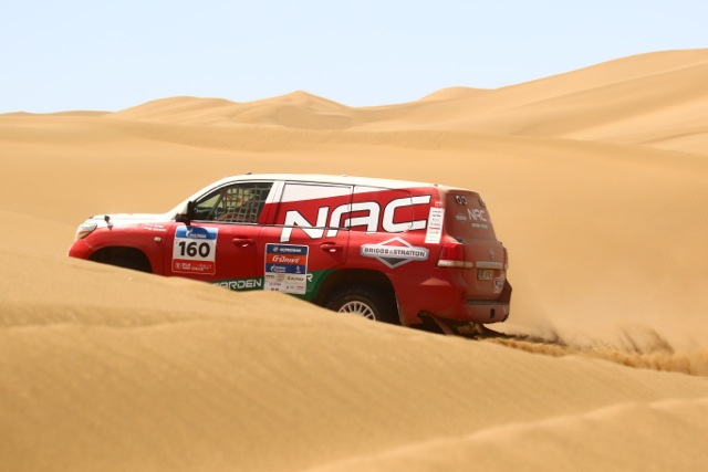 NAC Rally Team w Silk Way Rally 2016