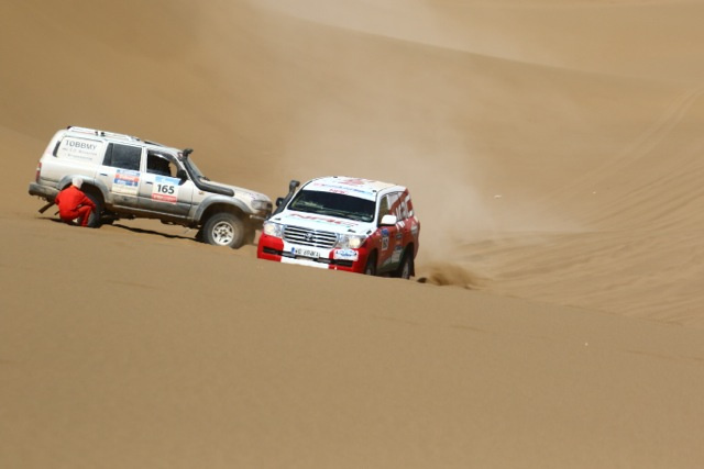 NAC Rally Team w Silk Way Rally 2016