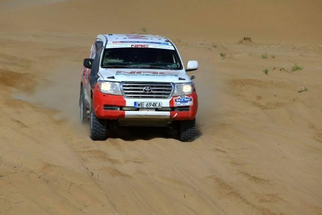 NAC Rally Team w Silk Way Rally 2016