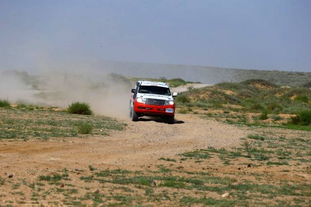NAC Rally Team w Silk Way Rally 2016