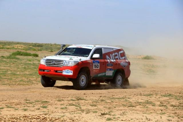 NAC Rally Team w Silk Way Rally 2016
