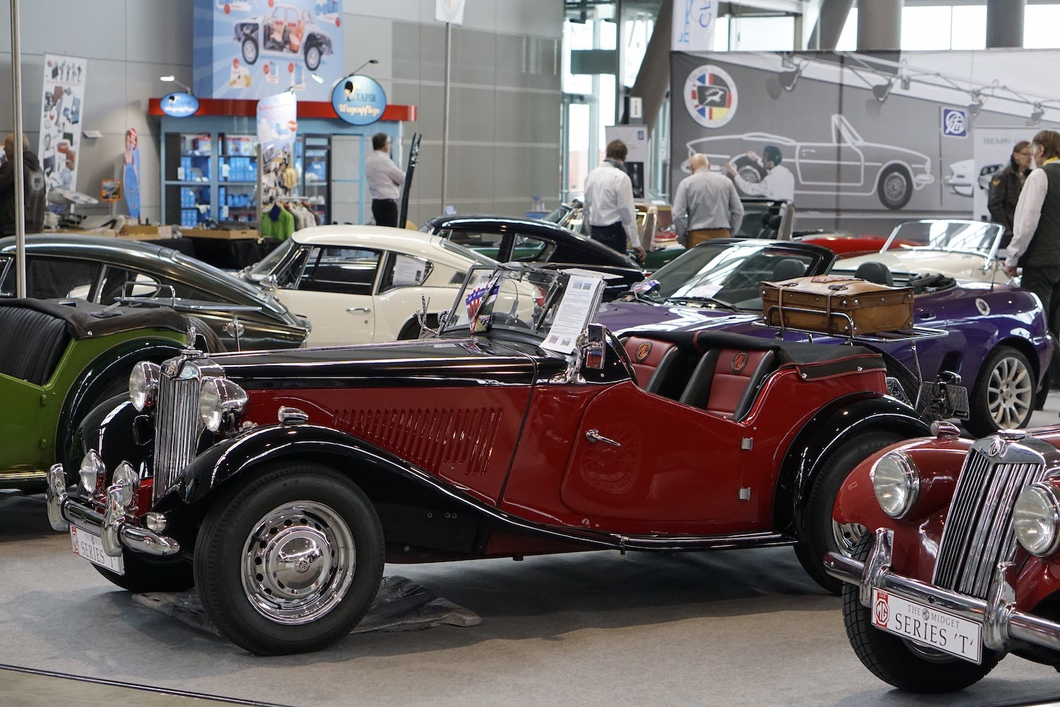 Retro Classic, Stuttgart 2016 