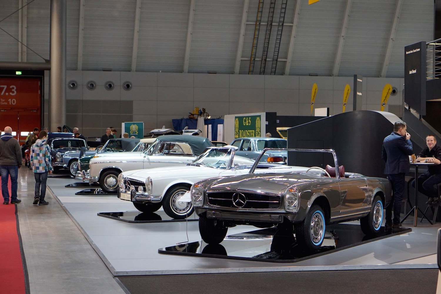 Retro Classic, Stuttgart 2016 