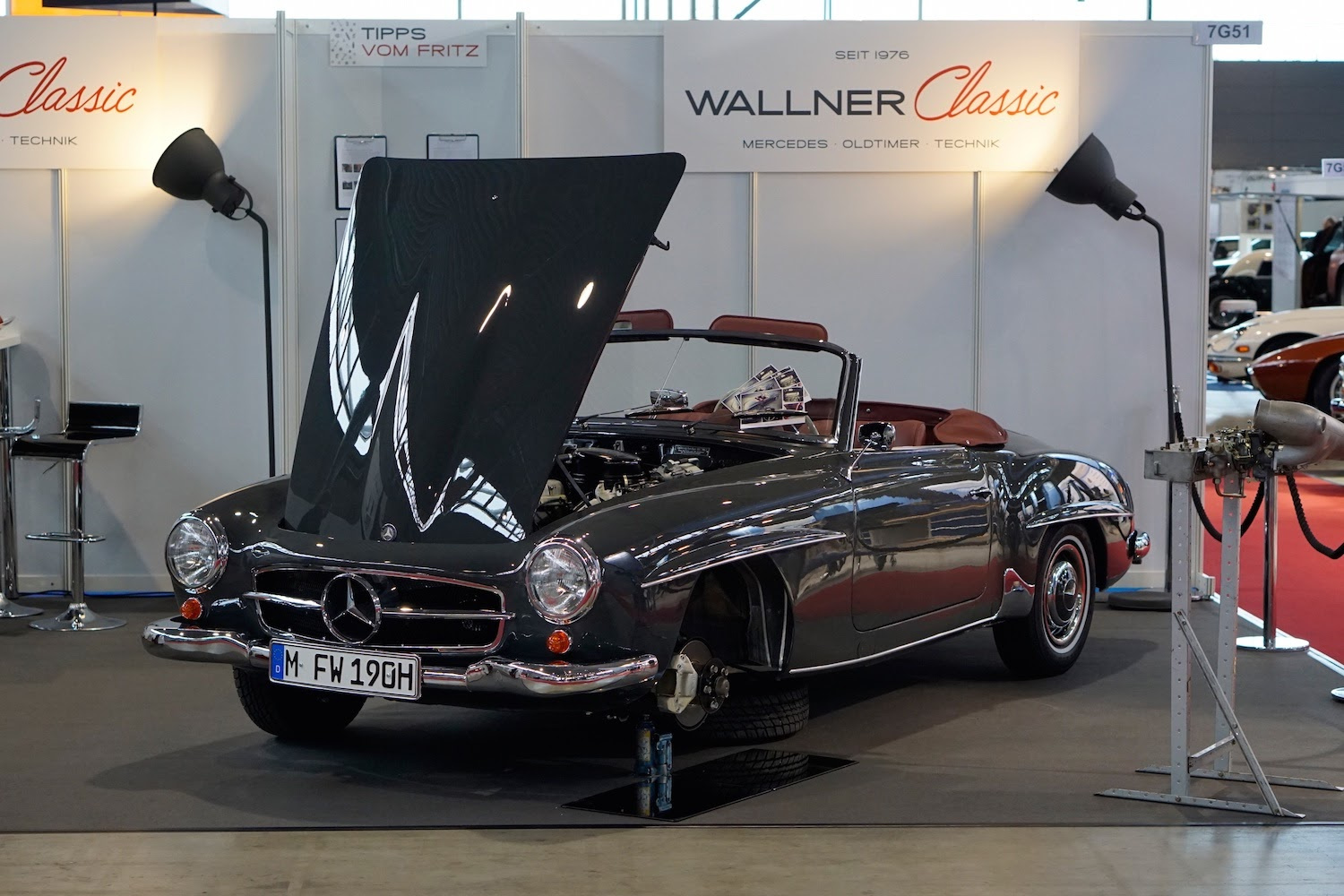Retro Classic, Stuttgart 2016 