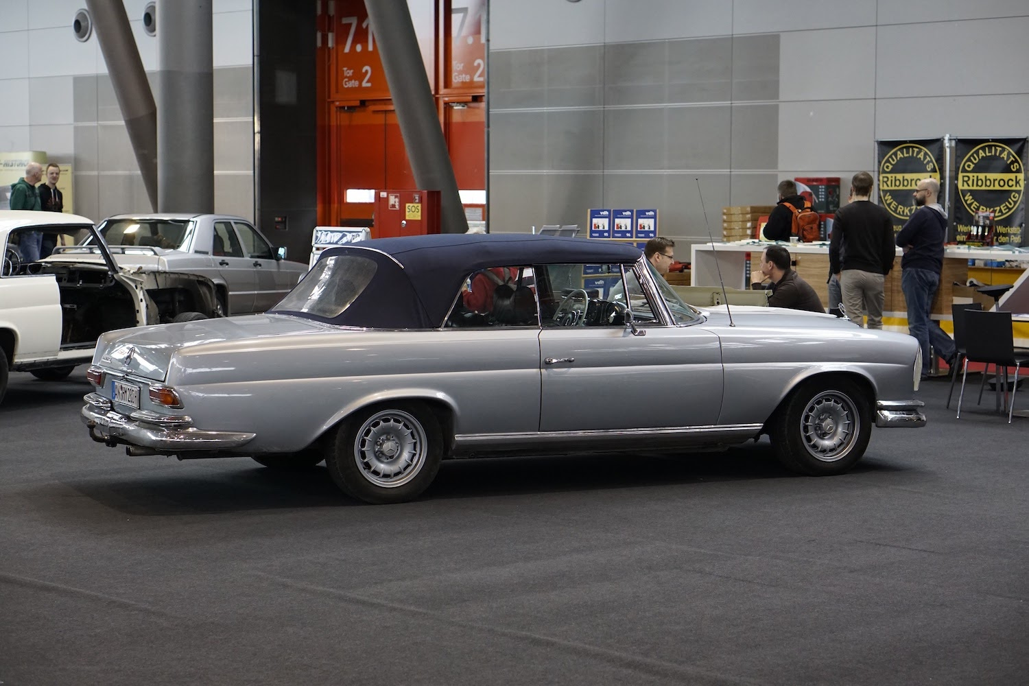 Retro Classic, Stuttgart 2016 