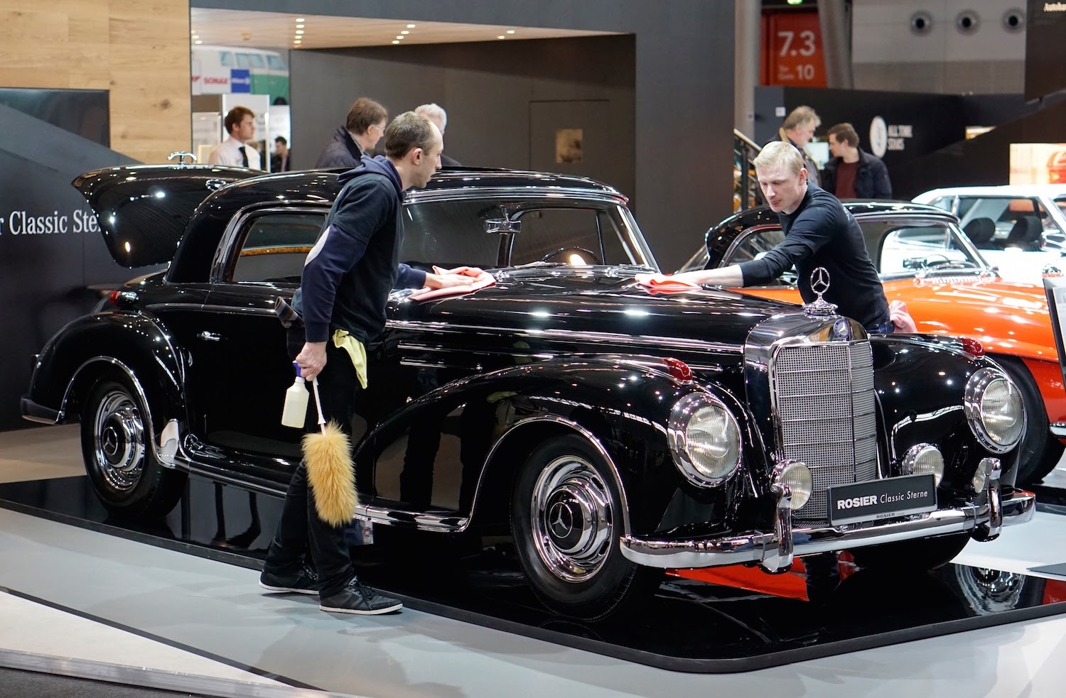 Retro Classic, Stuttgart 2016 