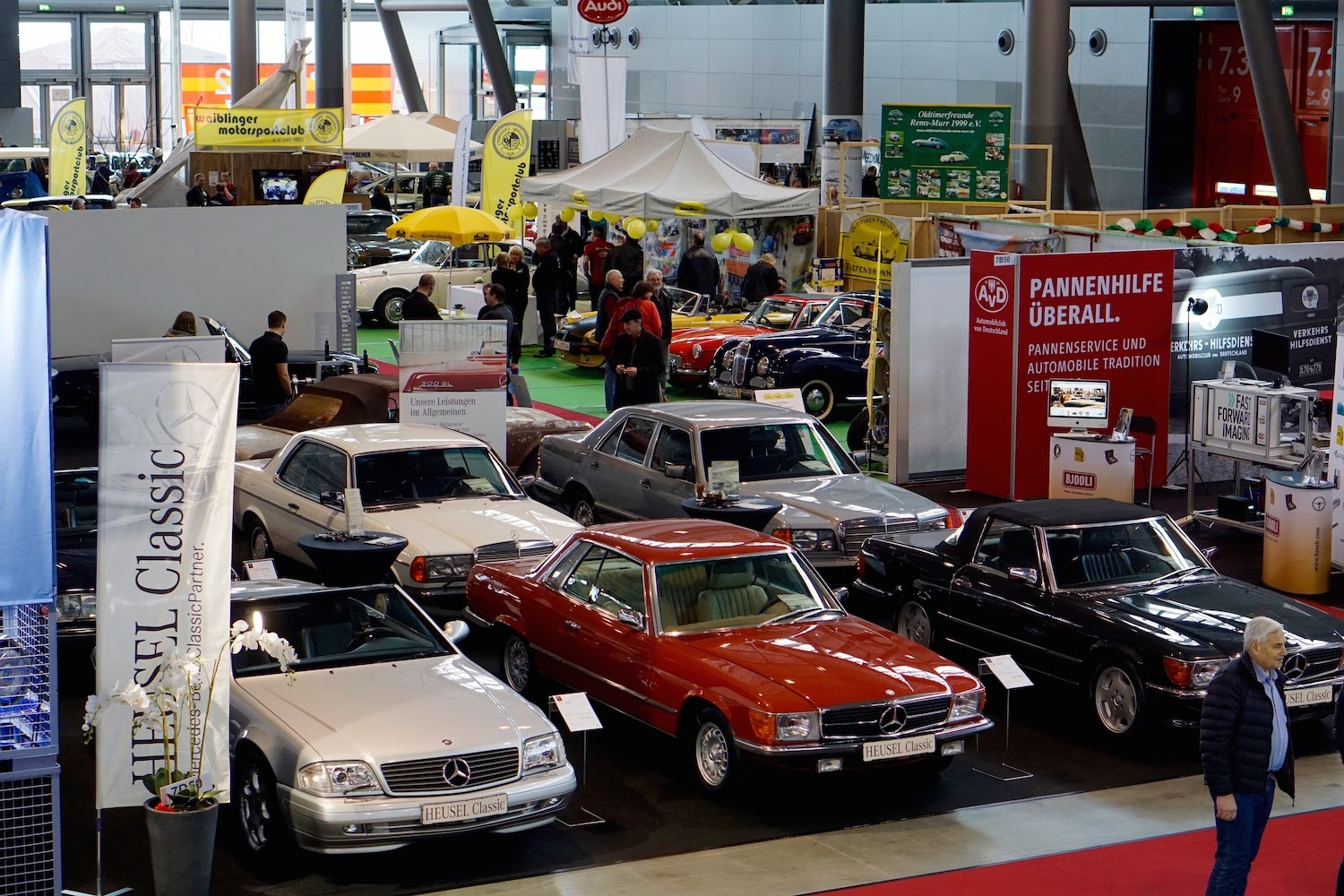 Retro Classic, Stuttgart 2016 