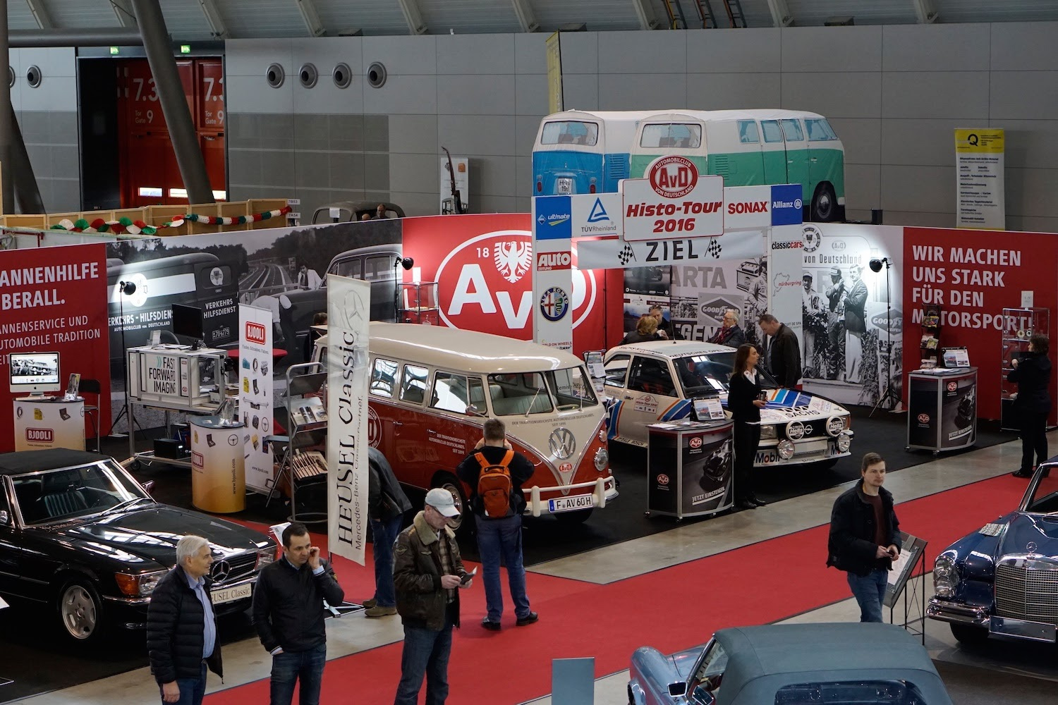 Retro Classic, Stuttgart 2016 
