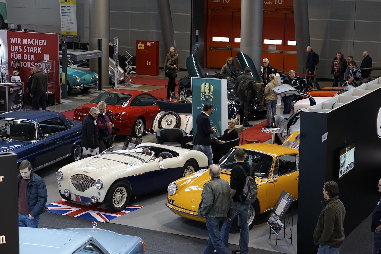 Retro Classic, Stuttgart 2016 