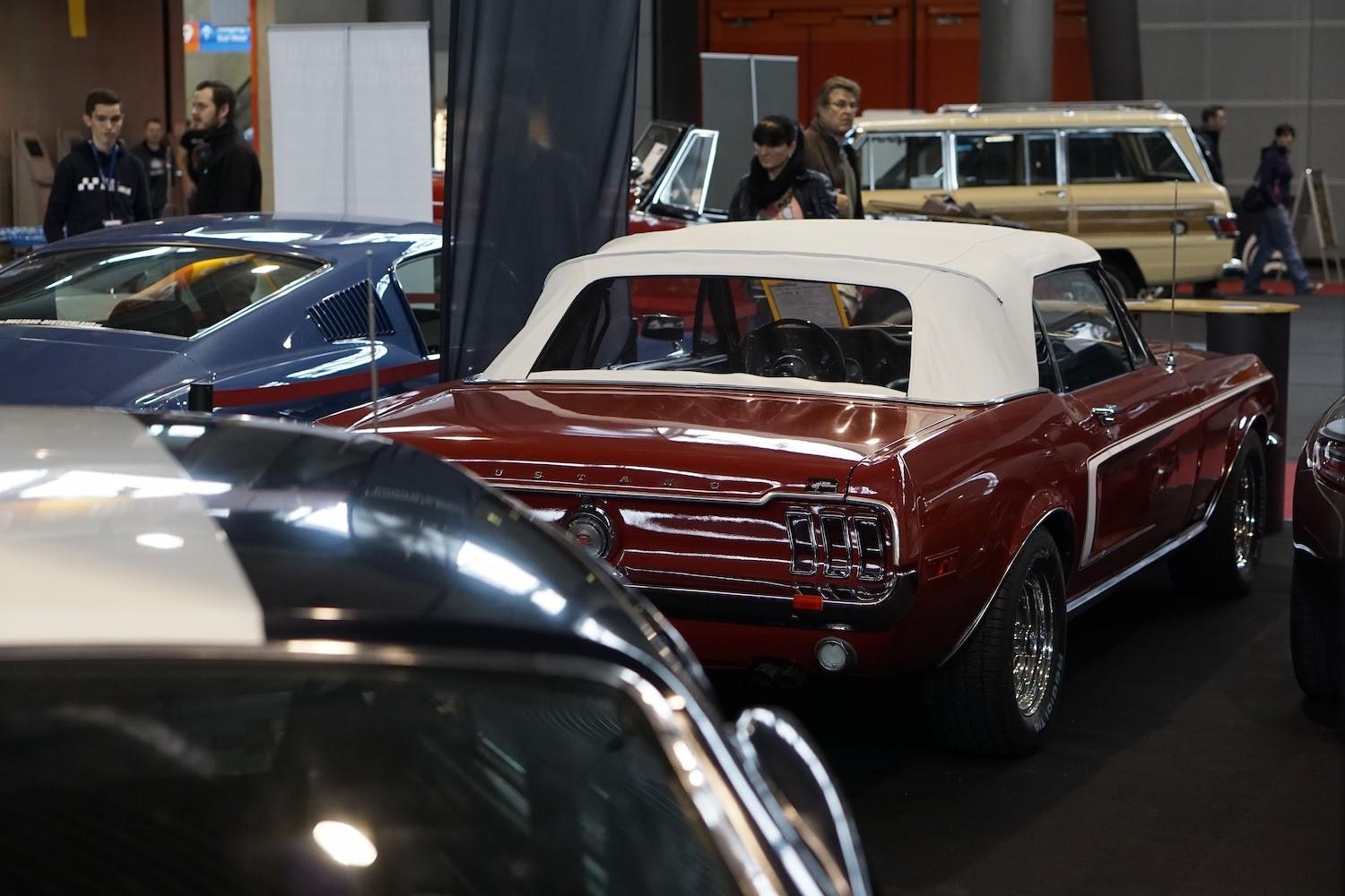 Retro Classic, Stuttgart 2016 