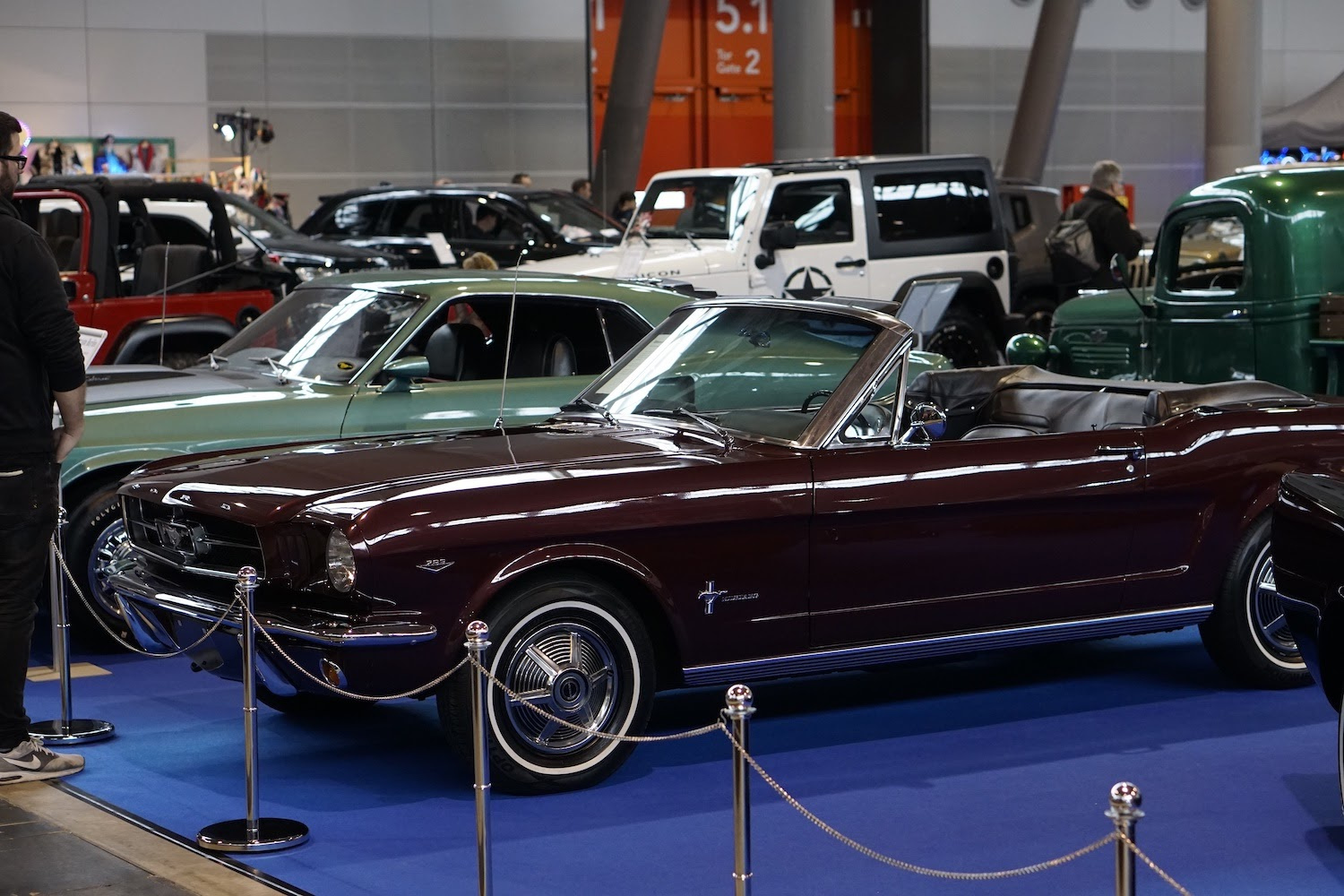 Retro Classic, Stuttgart 2016 