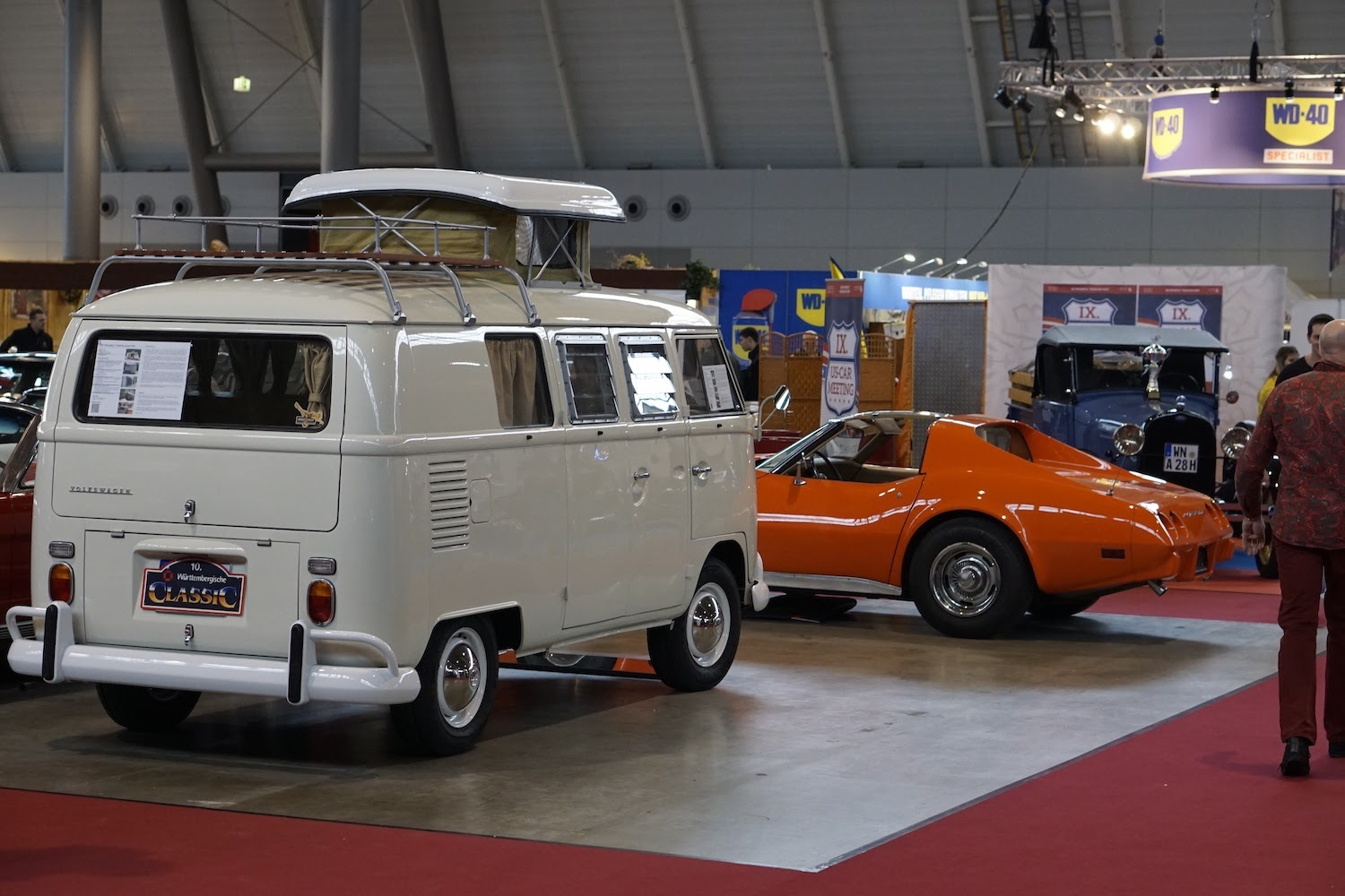 Retro Classic, Stuttgart 2016 