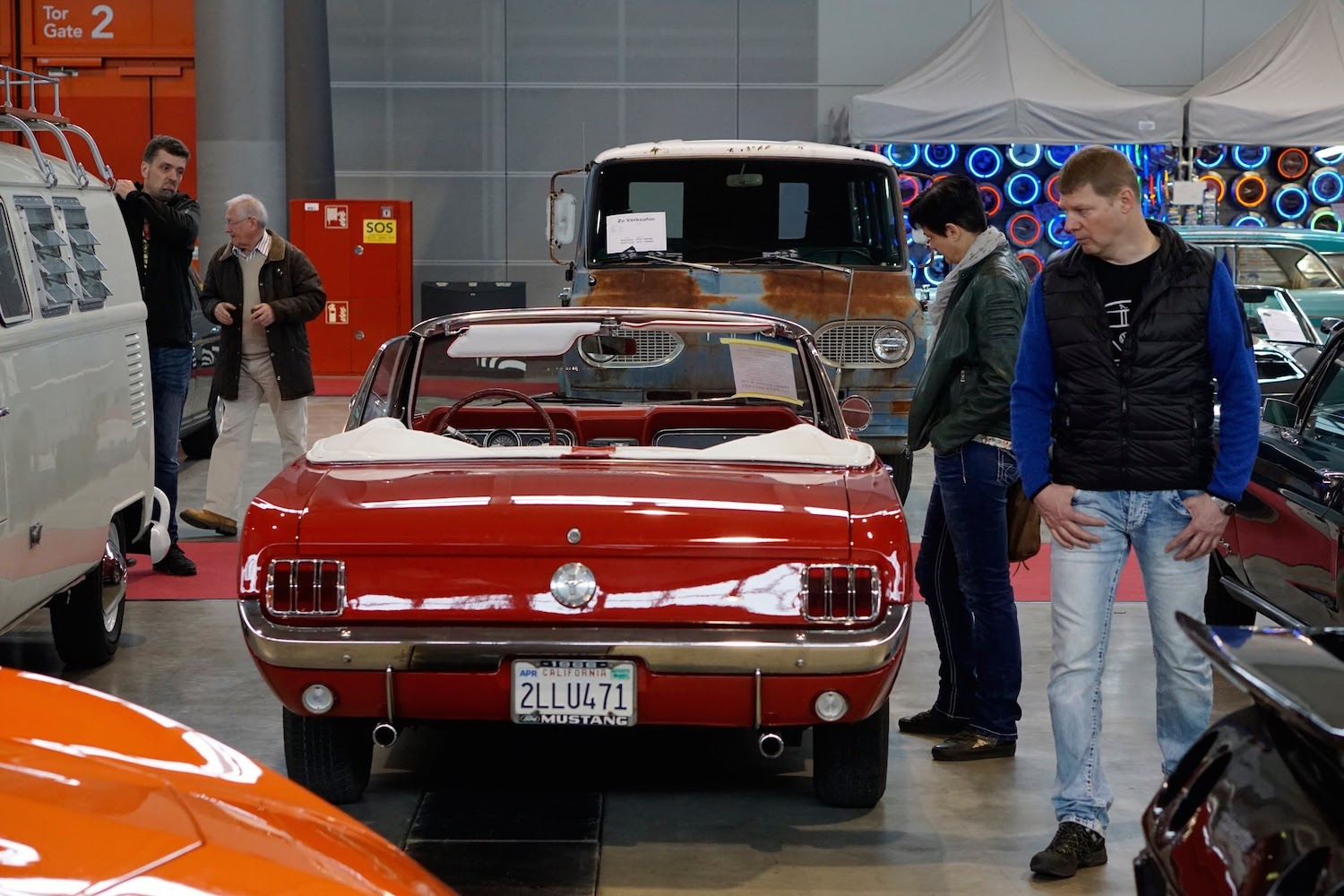 Retro Classic, Stuttgart 2016 