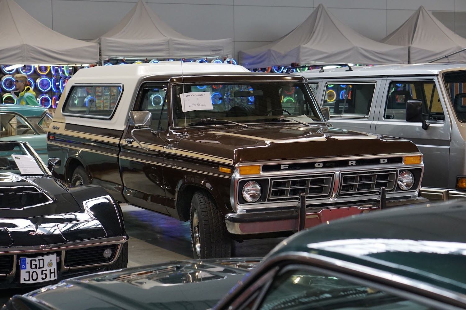 Retro Classic, Stuttgart 2016 