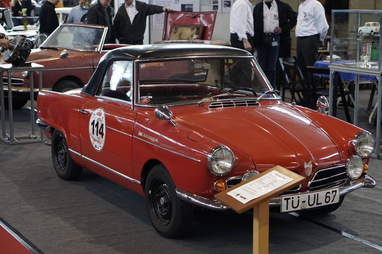 Retro Classic, Stuttgart 2016 