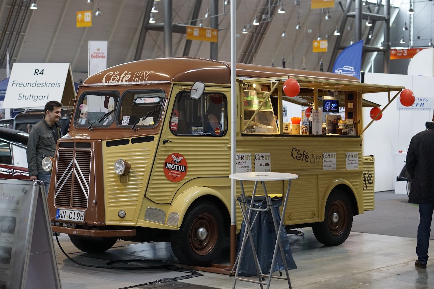 Retro Classic, Stuttgart 2016 