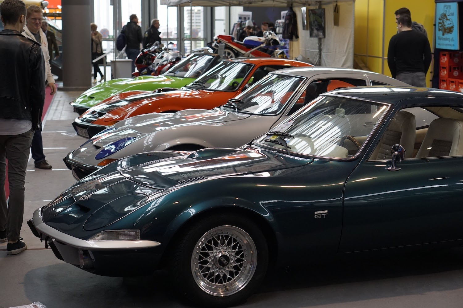 Retro Classic, Stuttgart 2016 