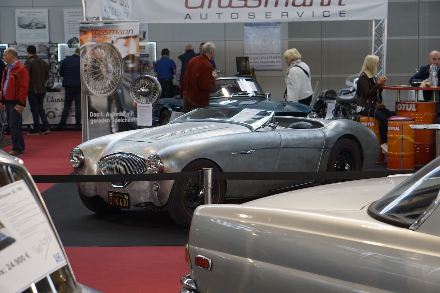 Retro Classic, Stuttgart 2016 