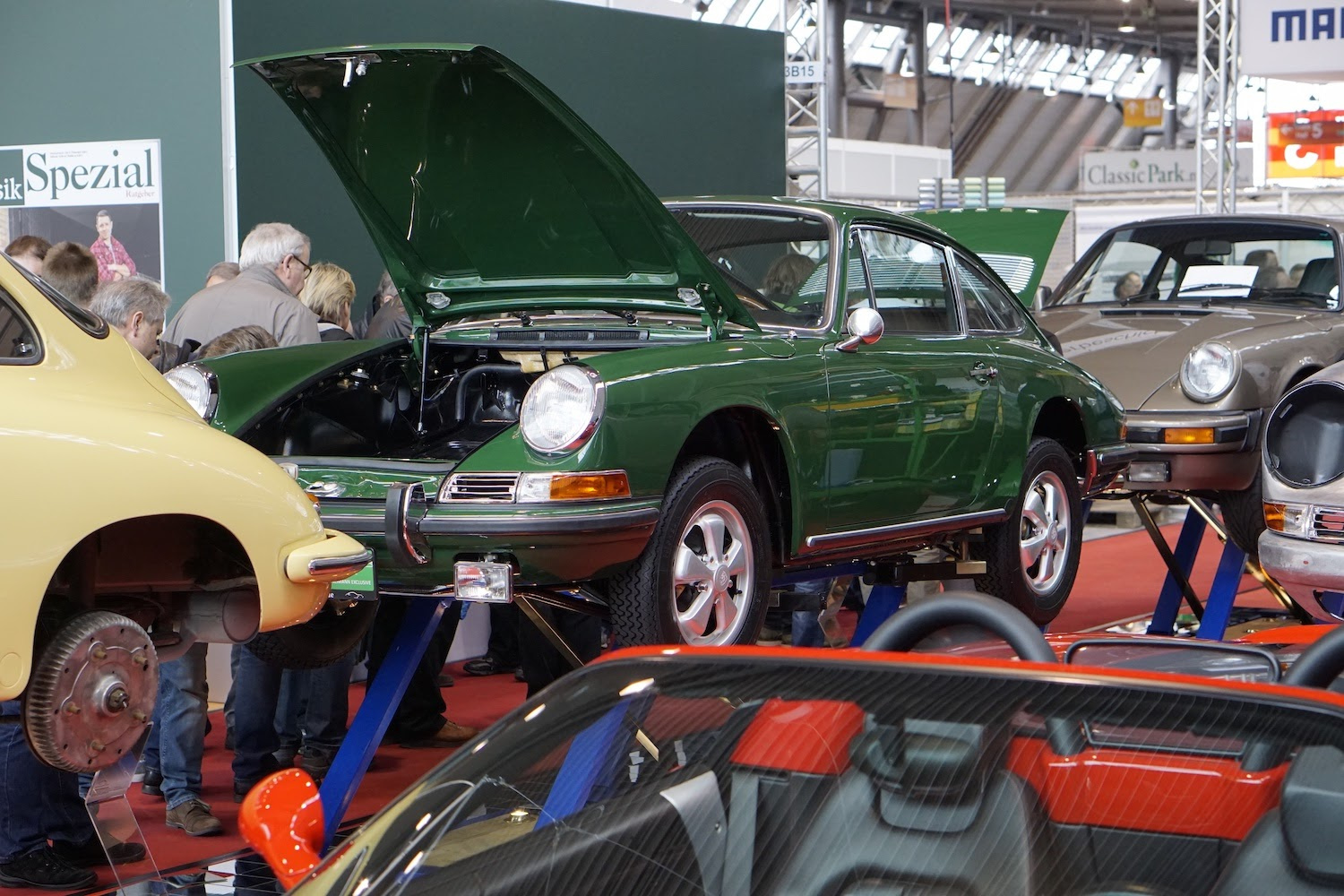 Retro Classic, Stuttgart 2016 