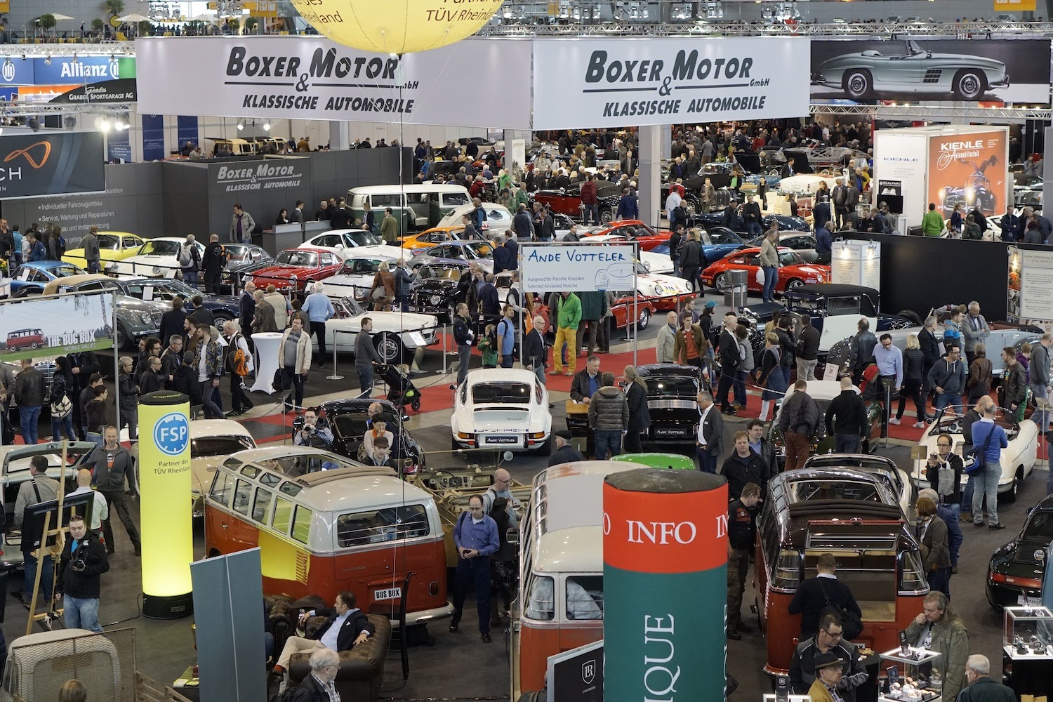 Retro Classic, Stuttgart 2016 