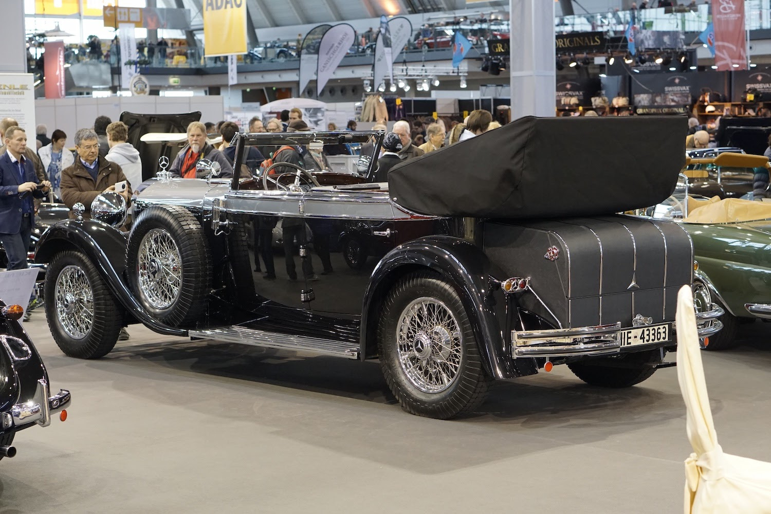 Retro Classic, Stuttgart 2016 