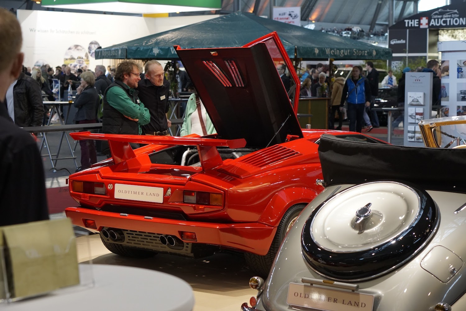Retro Classic, Stuttgart 2016 