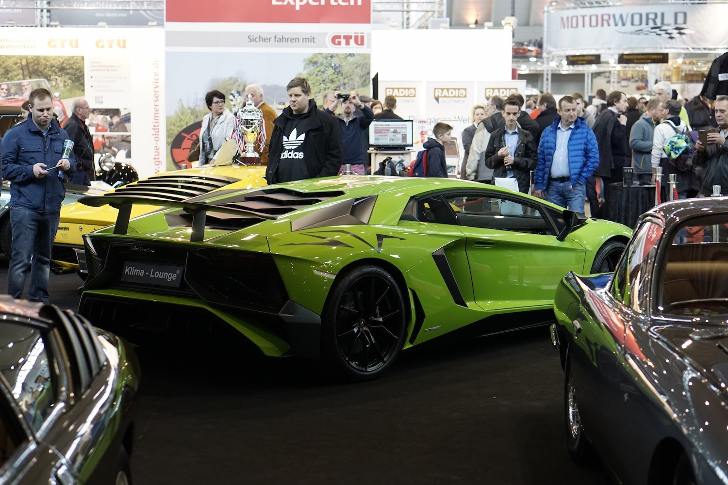 Retro Classic, Stuttgart 2016 