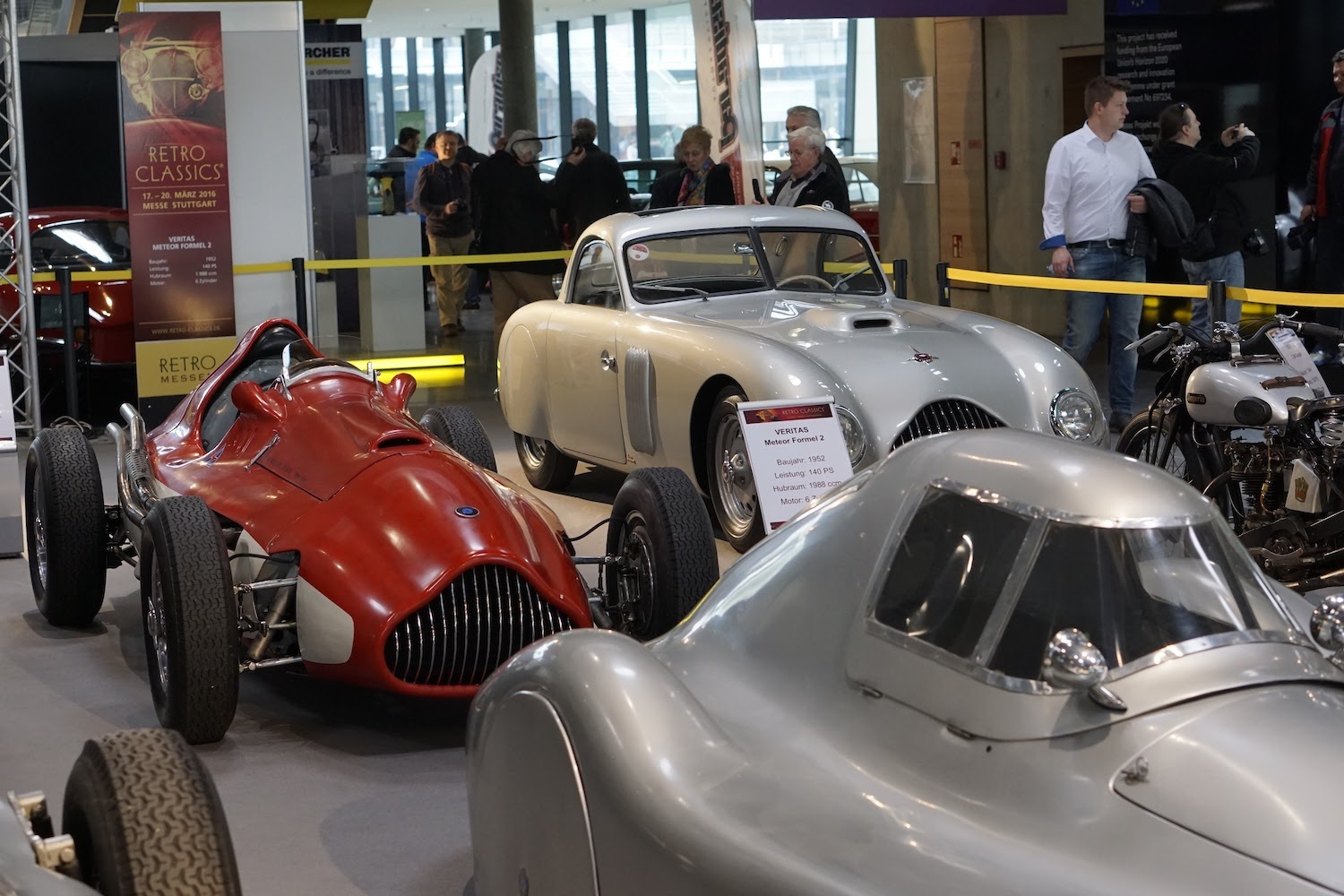 Retro Classic, Stuttgart 2016 