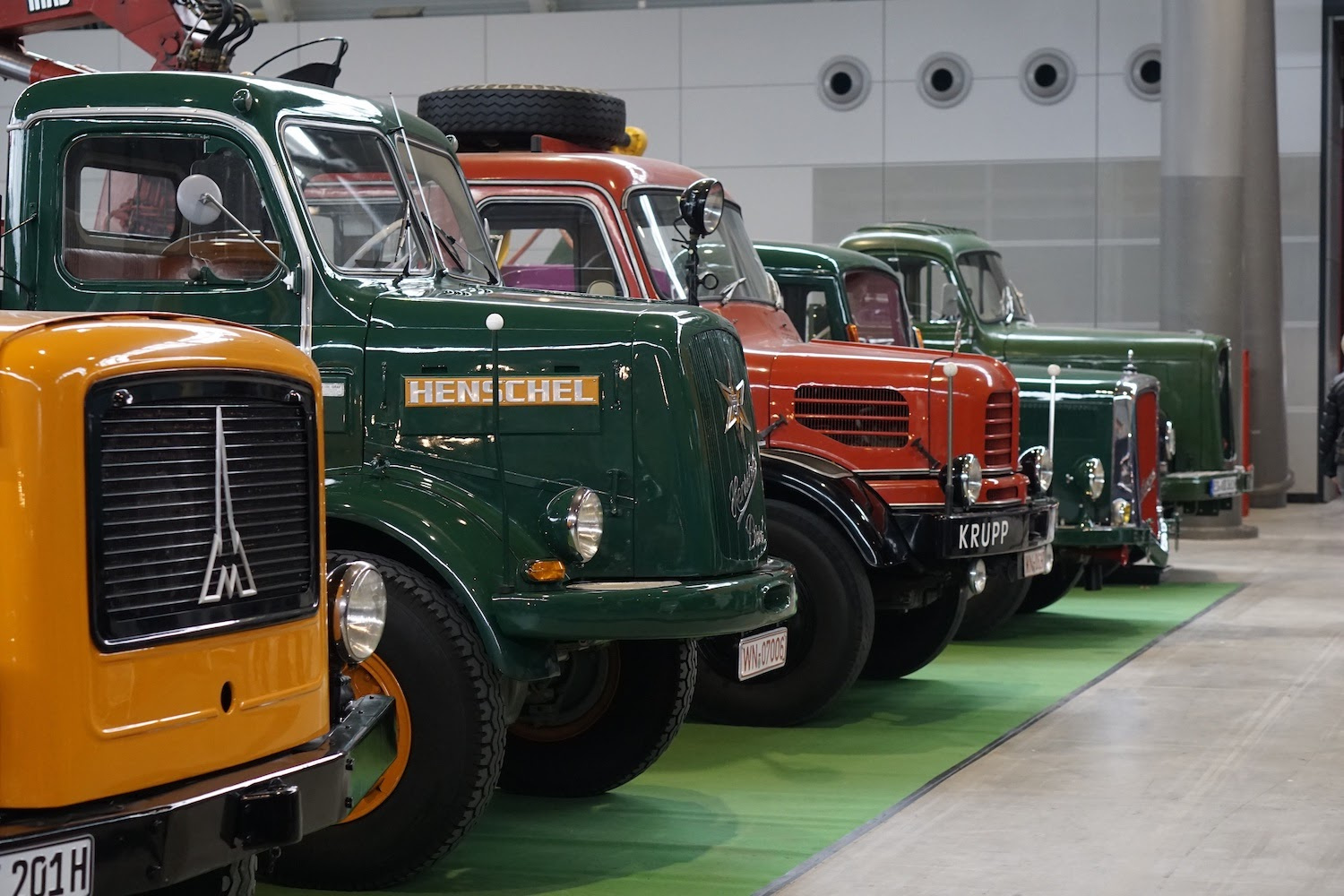 Retro Classic, Stuttgart 2016 