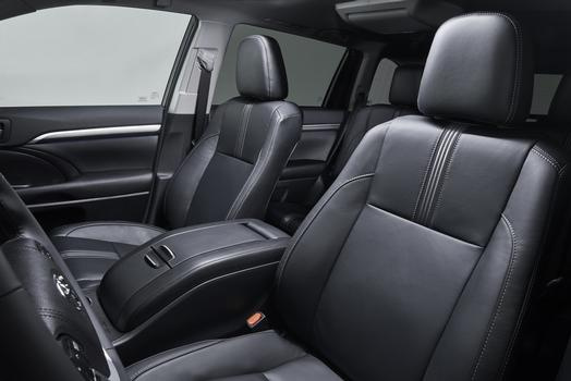 Toyota Highlander - model 2017