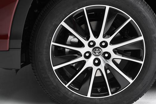 Toyota Highlander - model 2017