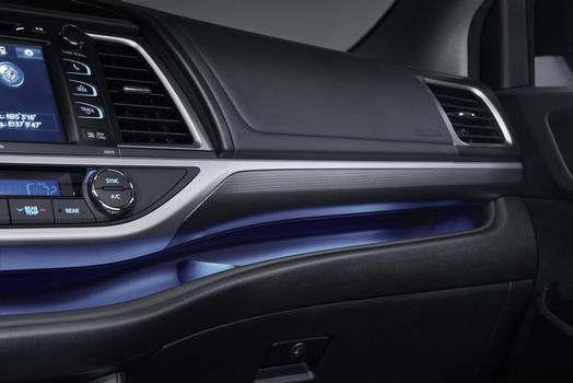 Toyota Highlander - model 2017