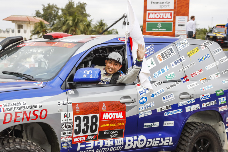 Toyota Land Cruiser 200 gotowa na ostatni Rajd Dakar 2022
