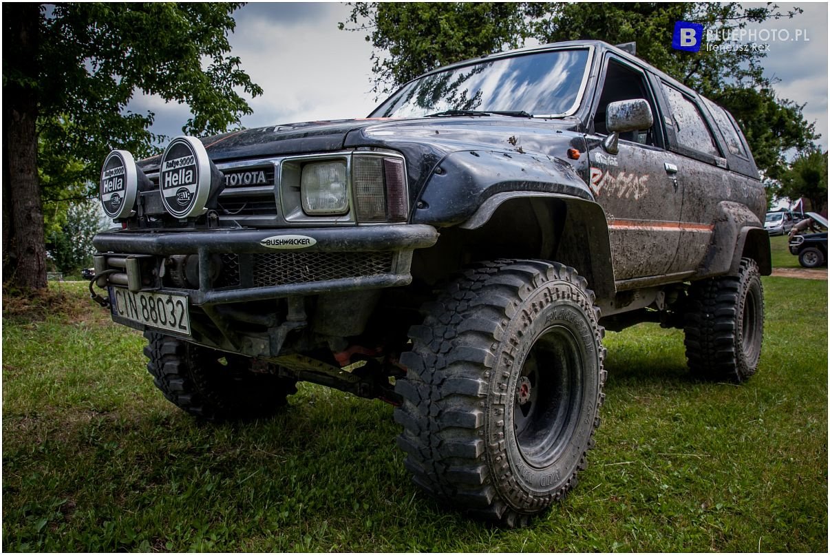 4Runner dla przyrodnika