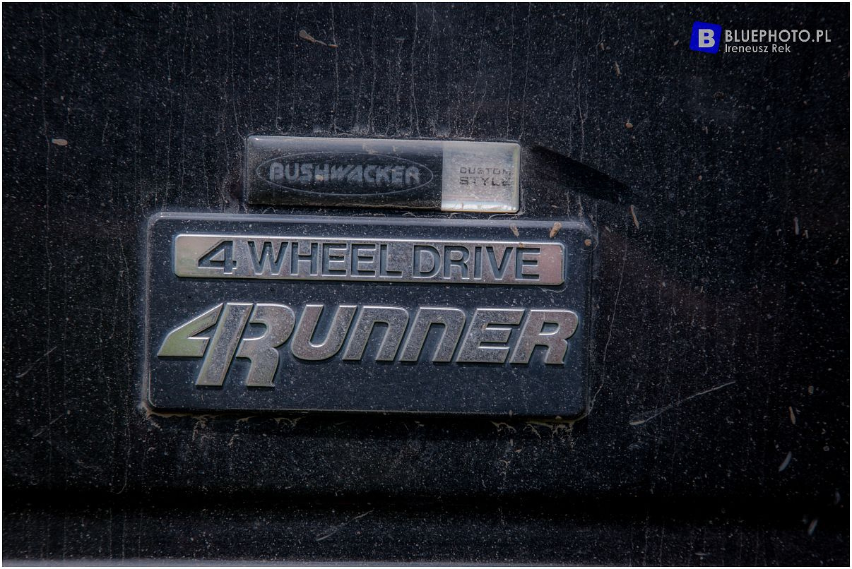 4Runner dla przyrodnika