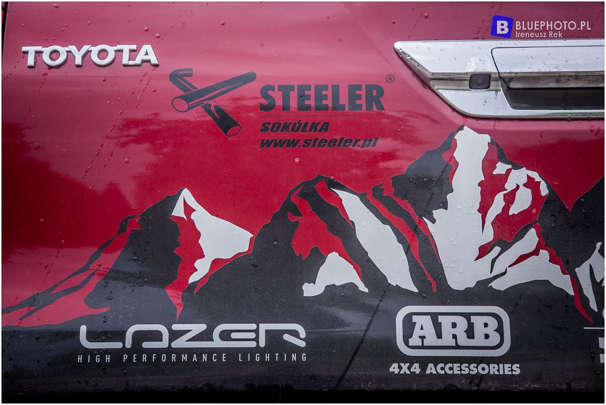 Hilux Revo Arctic Truck