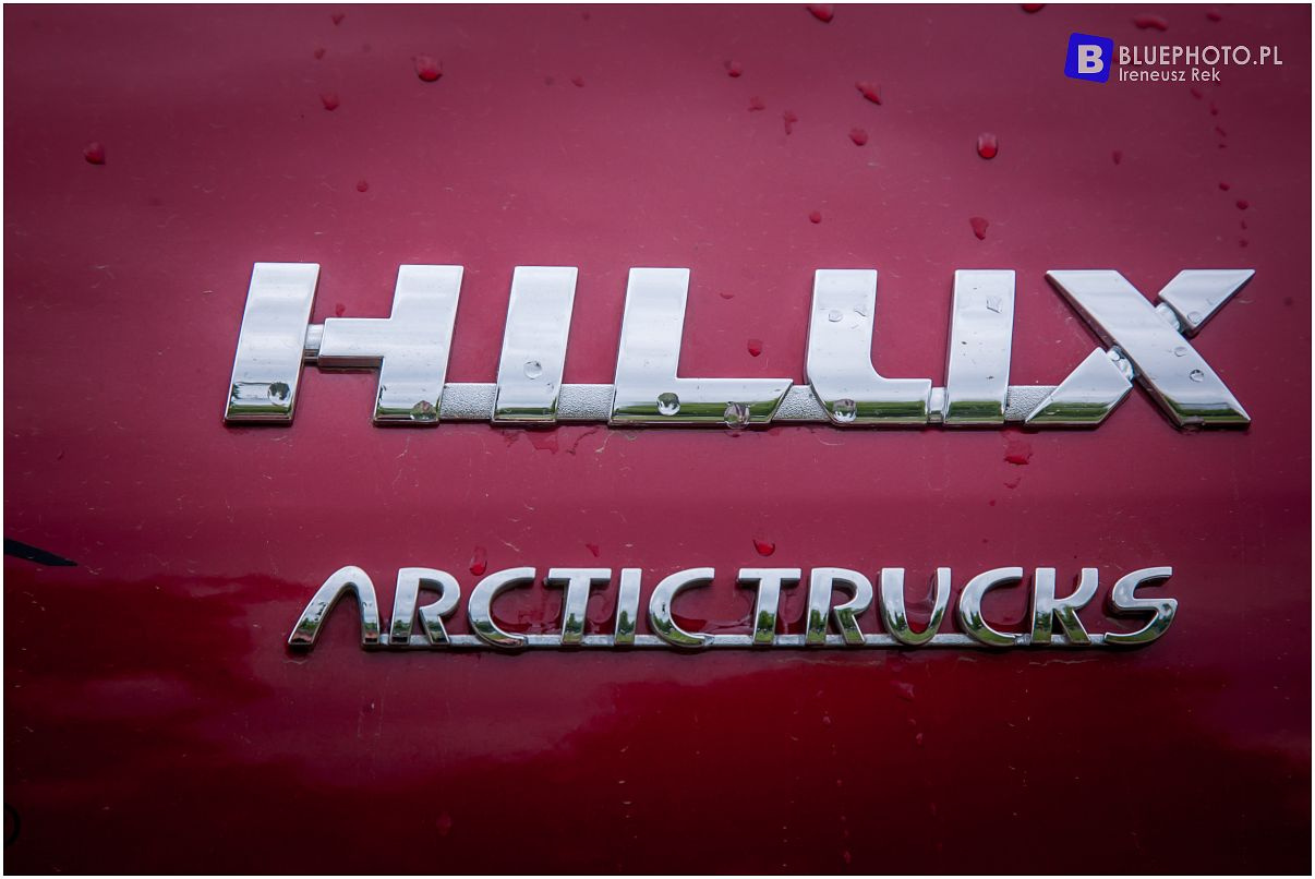 Hilux Revo Arctic Truck