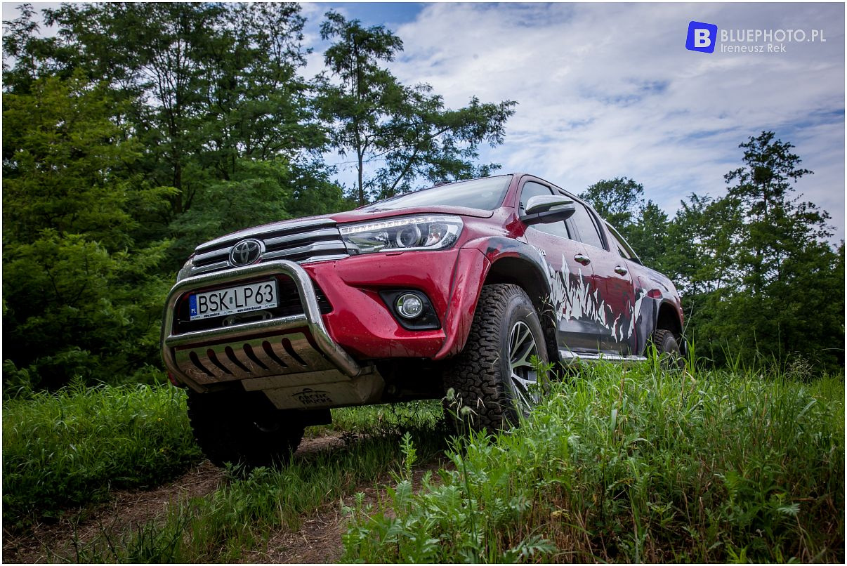 Hilux Revo Arctic Truck
