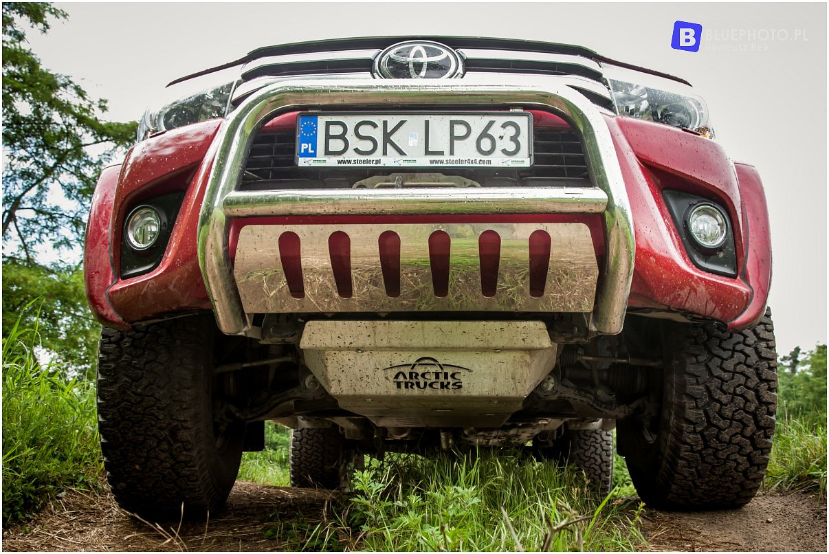 Hilux Revo Arctic Truck