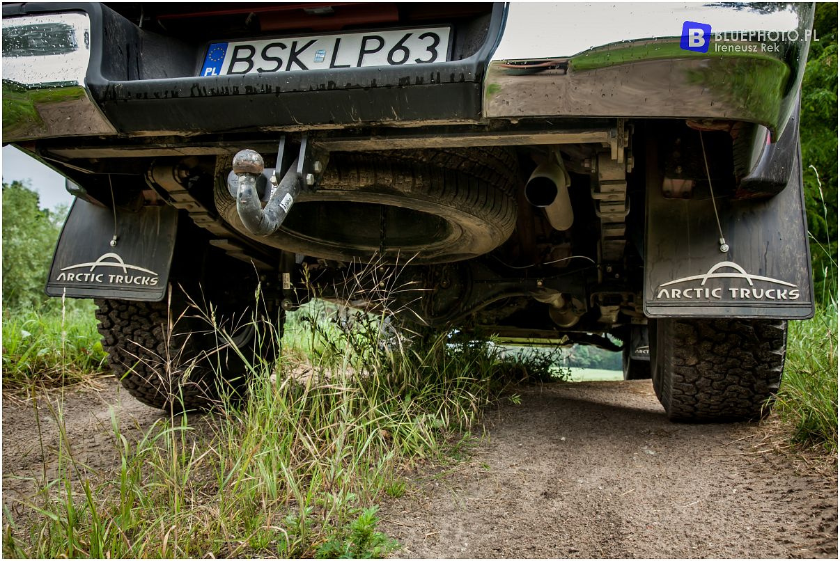 Hilux Revo Arctic Truck