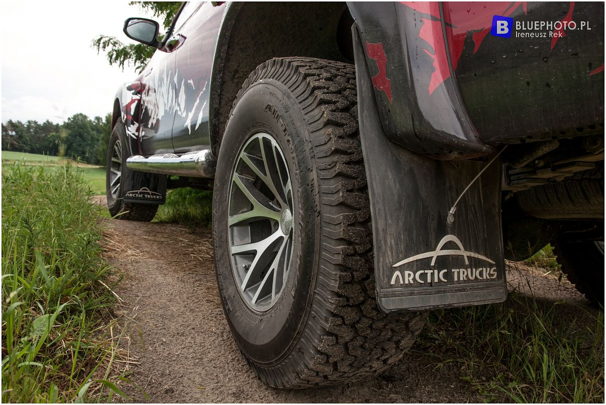 Hilux Revo Arctic Truck
